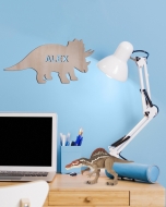  Decor dino personalizat camera copii Triceratops